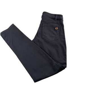 Michael Kors Izzy Skinny Black Pants Size 4 Women's Casual Career‎
